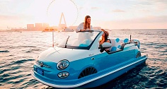 Аренда катера Fiat 500 Boat в Дубае